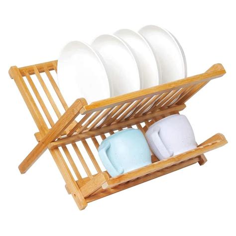 Best Bamboo Dish Drying Racks In Reviews Guide