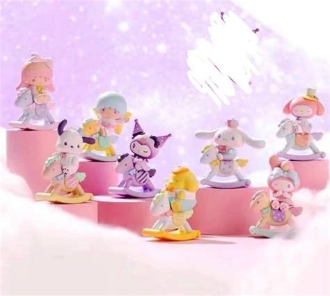 Sanrio Carousel Blind Box Hobbies Toys Memorabilia Collectibles