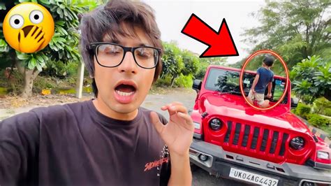 Kunali Ne Susu Kar Diya Thar Pe 😲😲 Sourav Joshi Vlogs Youtube