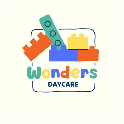 Cute Daycare Logos