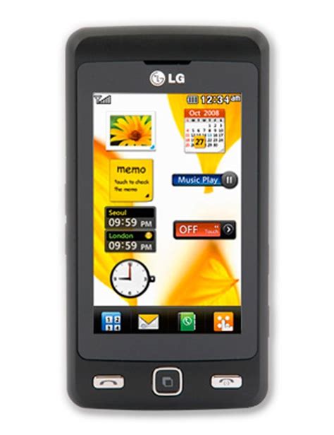 LG Cookie KP501 specs - PhoneArena