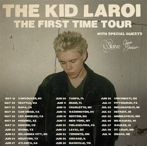 Concert Review: The Kid Laroi - The First Time Tour