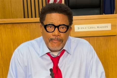 Judge Mathis Proudly Welcomes Son Amir As Bailiff Of ‘mathis Court