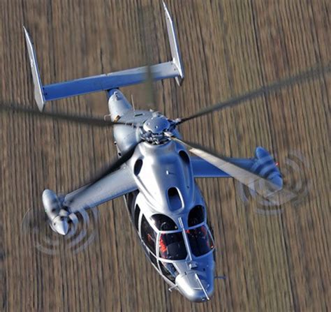 Eurocopter X3 Hybrid Helicopter Click On Image Or Source On Top To