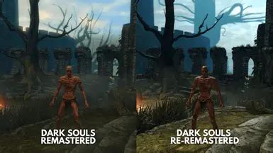 Dark Souls Re Remastered Mod At Dark Souls Remastered Nexus Mods And