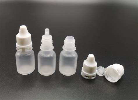 10ml Pp Polypropylene Eye Dropper Bottles For High Temprature Sterilization