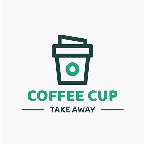 Plantilla Logotipo Cafetería Vector Gratis