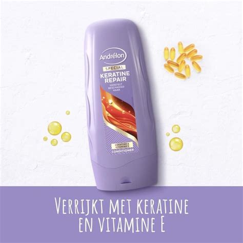 Andr Lon Conditioner Keratine Repair Ml Voordeelverpakking