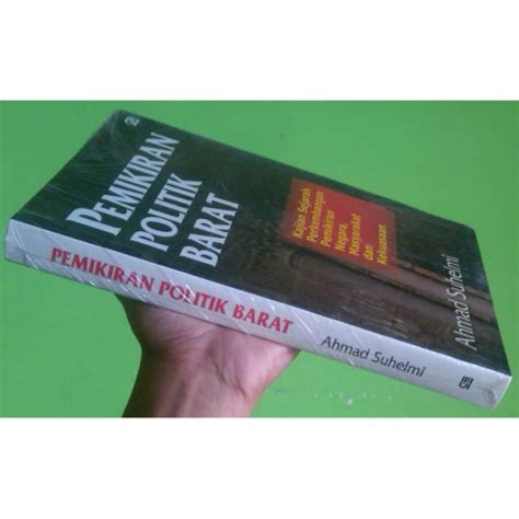 Jual Pemikiran Politik Barat By Ahmad Suhelmi Shopee Indonesia