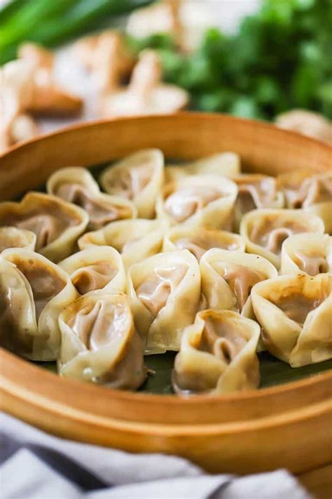 Vegetarian Steamed Dumplings | How To Feed A Loon