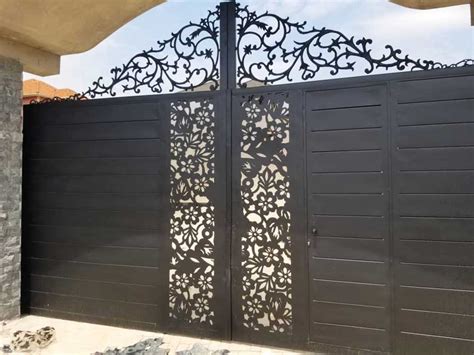 Mi Engineering Concepts Ltd Kampala Uganda Metallic Gates Doors