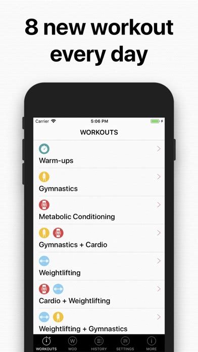 App Shopper Wod Daily Training Workout Healthcare And Fitness