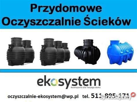 Biologiczna Przydomowa Oczyszczalnia Ciek W Bioekocent Zgierz