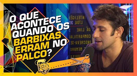 O Maior Desafio De Improvisar Ao Vivo Barbixas Cortes Do