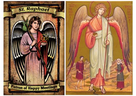 St. Raphael the Archangel – Patron of Happy Meetings – Prayer - Prayers ...