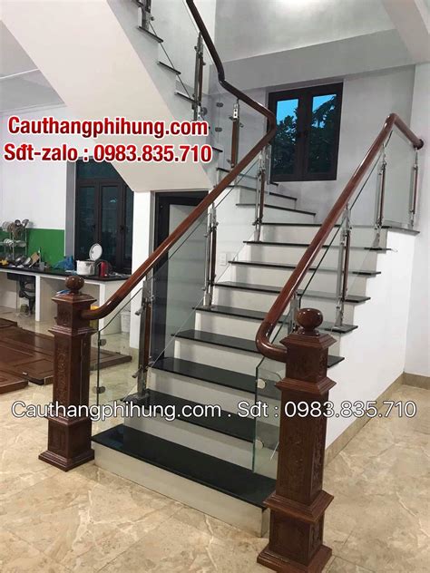 Cầu Thang Kính Cường Lực Lựa Chọn Hoàn Hảo Cho Ngôi Nhà Hiện Đại Của Bạn