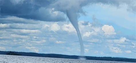 Waterspout spotted on Lake Vermilion - WDIO.com