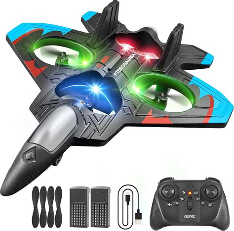 Amazon.com: 4DRC V32 Aviones de control remoto de espuma para niños y ...