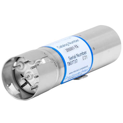 Ideal Spectroscopy MKS Granville Phillips 355 Micro Ion Bayard Alpert Style Hot Cathode Vacuum