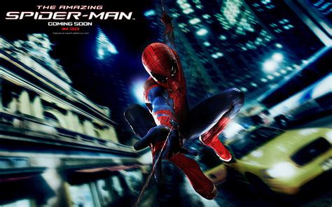 Hd Wallpaper The Amazing Spider Man Digital Wallpaper New Spider Man