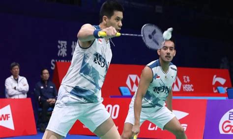 China Masters Leo Daniel Dan Pram Yere Gugur Di Perempat Final