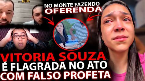 VITORIA SOUZA VAZA VIDEO COMPROMETEDOR DESTA VEZ NÃO TEM DESCULPA A