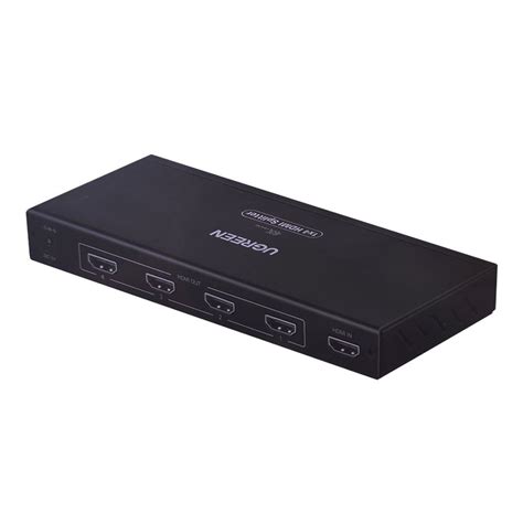 Splitter อุปกรณ์แยกสัญญาณ Ugreen Hdmi 1x4 Amplifier 40202 Eu