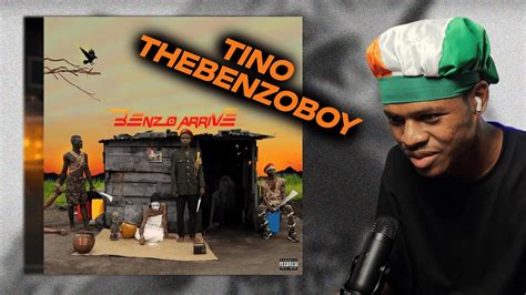 PREMIERE ECOUTE Tino TheBenzoboy BENZO ARRIVE ALBUM MOHDIA