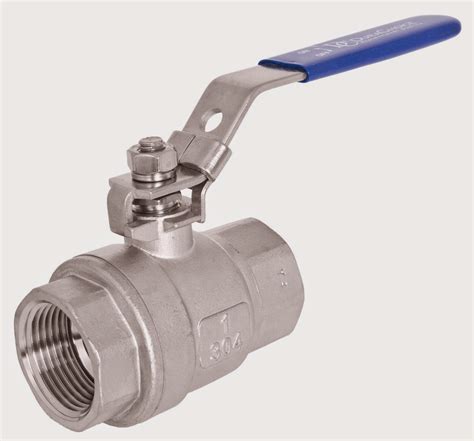 Stainless Steel Ball Valve 1 NPT Stainless Steel Ball Valve Full Port