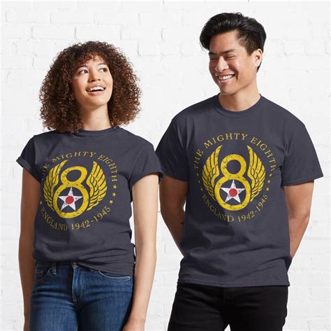 Mighty Eighth 8th Air Force T Shirt By 909apparel Redbubble