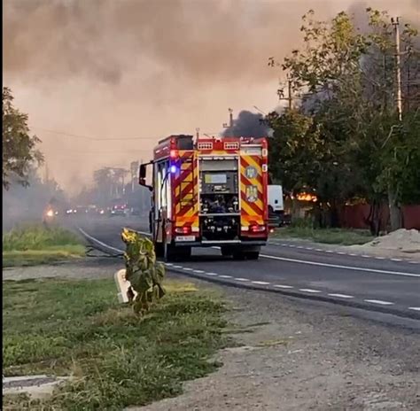 Explozii puternice la stația GPL din Crevedia Raed Arafat anunță al