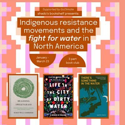 shados Bookshelf Cluster 03: Indigenous Resistance Movements, January ...