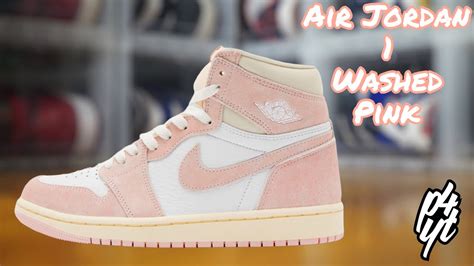 Air Jordan Og High Wmns Washed Pink First Thoughts Youtube