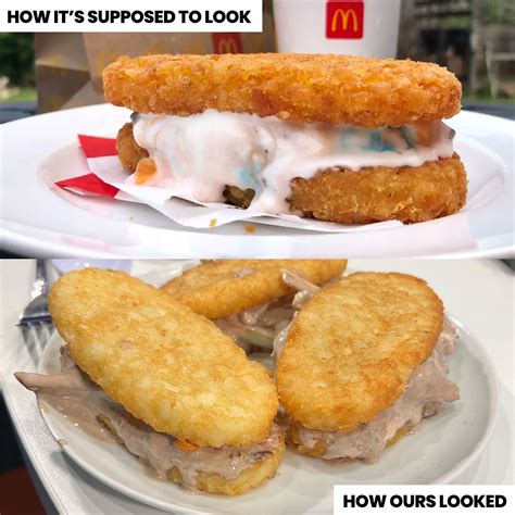 We Try The Super Popular Mcdonalds Hash Brown Mcflurry Sandwich