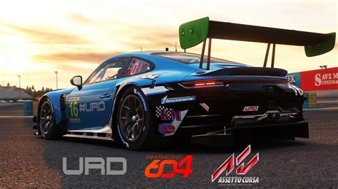 Urds New 2023 Porsche Gt3 For Assetto Corsa It Rocks Youtube