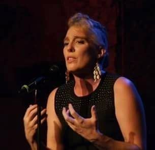 Up-and-coming French singer Barbara Weldens electrocuted on stage