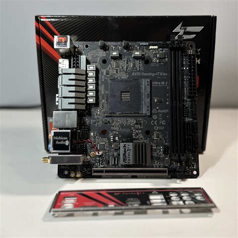 Asrock Fatal Ty X Gaming Itx Ac Mini Itx Am Motherboard Series