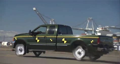 Mythbusters Put Square Wheels On An F Ford Trucks