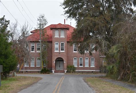 The Old Fort White High School Photograph by RD Erickson | Fine Art America