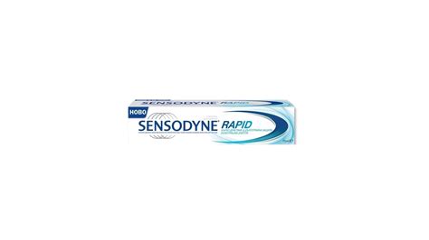 Pasta SENSODYNE Rapid 75ml - Cenoteka