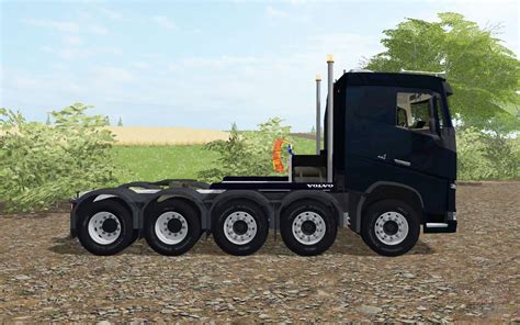 Volvo FH 10x10 sleeper cab 2012 für Farming Simulator 2017