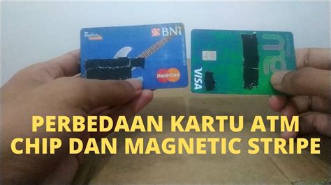 Perbedaan Kartu Debit ATM Chip Dan Magnetic Stripe YouTube