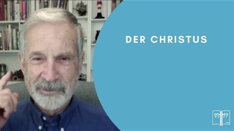 Der Christus The Christ Pastor Wolle Wolfgang Fulson YouTube