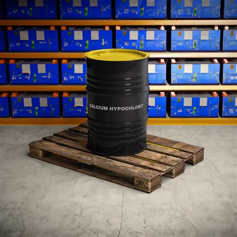 Calcium Hypochlorite Supplier Uae Bulk Distributor Exporting Mena