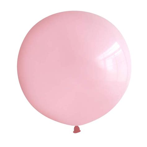 Ballon G Ant En Latex Rose Pastel Ballons Ballons Latex Netbootic