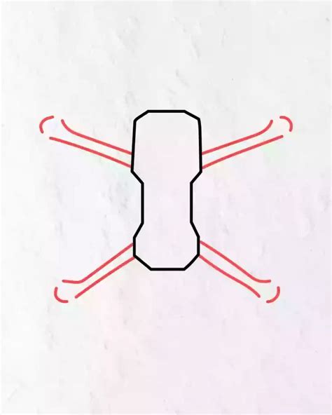 How To Draw Drone Second Step Robots Drawing Drone Drawing Lessons