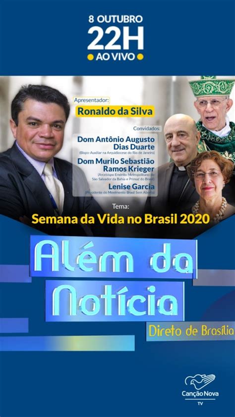 Conclusão da Semana Nacional da Vida e Dia do Nascituro será live