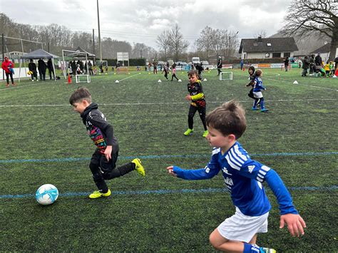 Spielfest Der Bambinis Der Saison In R Nderoth Vfl