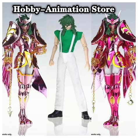 In Stock MST Model J Saint Seiya Myth Cloth EX EXM Andromeda Shun God