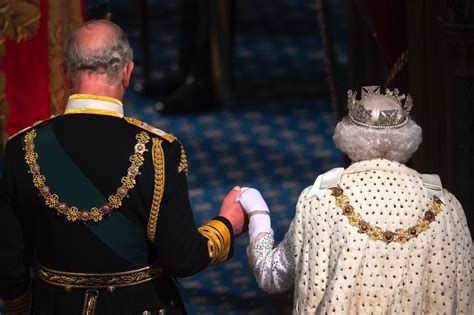 Regele Charles Al Iii Lea Al Marii Britanii Charles A Fost Proclamat